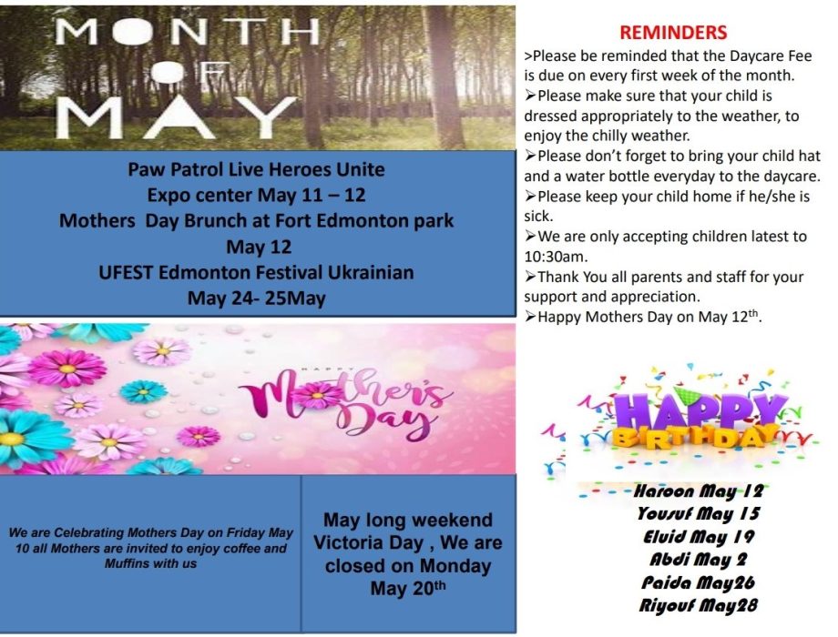 MAY NEWS LETTER 2024 MAY NEWS LETTER 2024